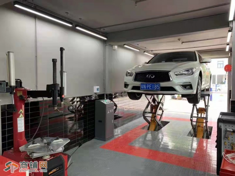 宝安车道汽修美容店转让图2