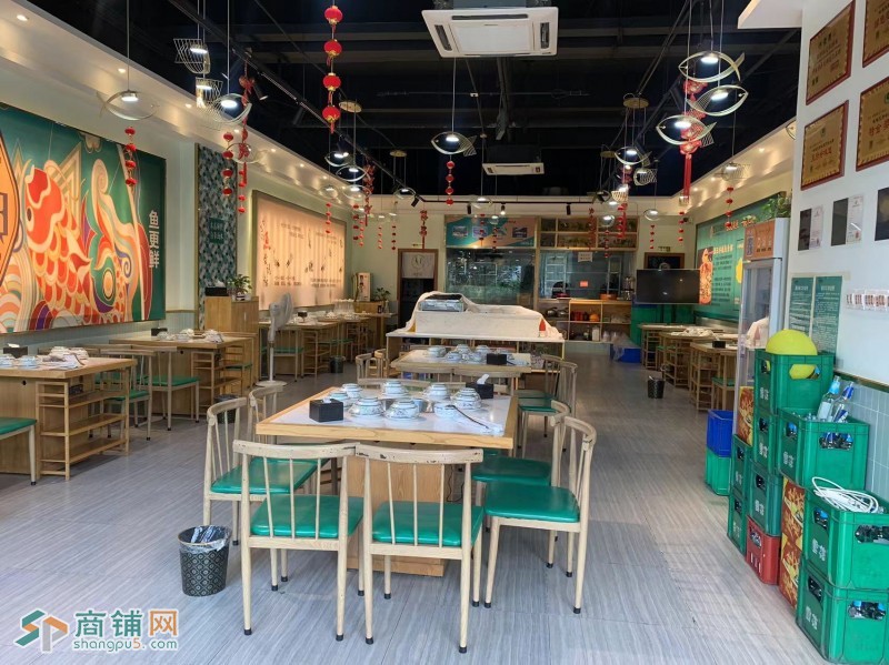 中介勿扰成华龙港二路盈利餐饮旺铺低价转让W图2