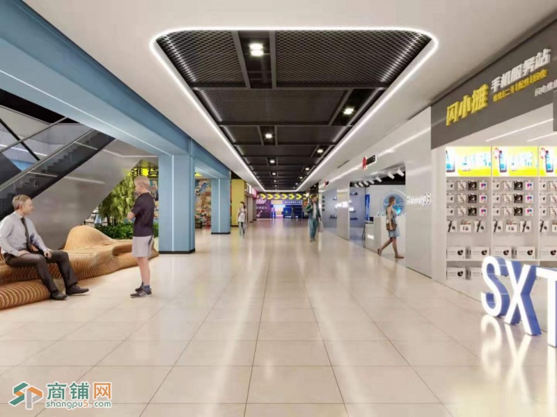 凤城四路大型商业综合体火爆招商图2