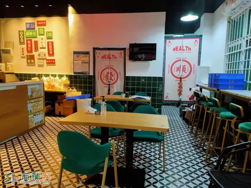 宝安区松岗街道小区门口喜瑞冰室奶茶小吃店转让W图2