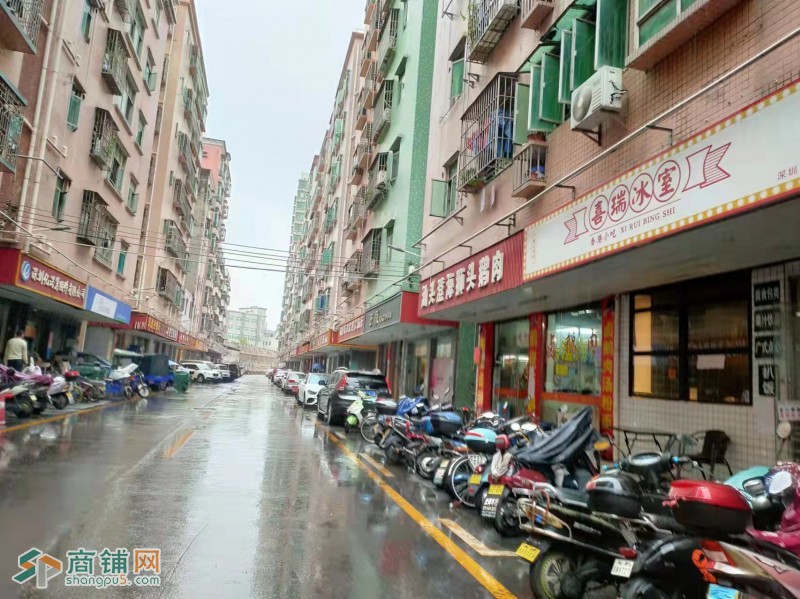 宝安区松岗街道小区门口喜瑞冰室奶茶小吃店转让W图3