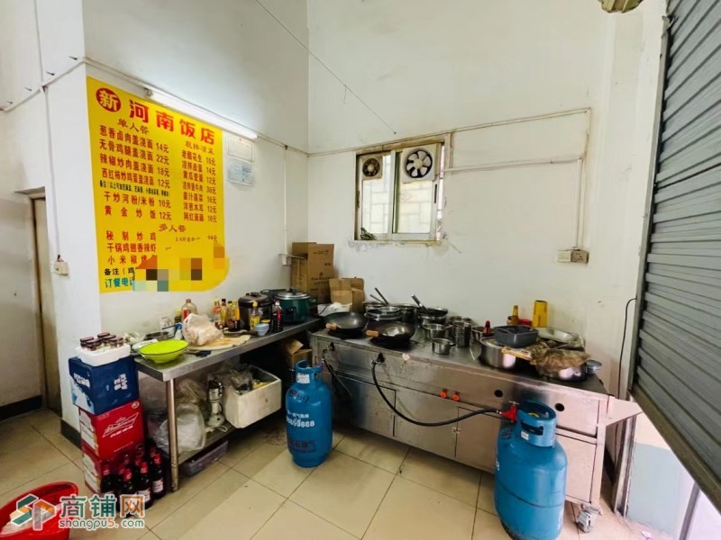 W龙华新河南饭店快餐低价诚心转图3