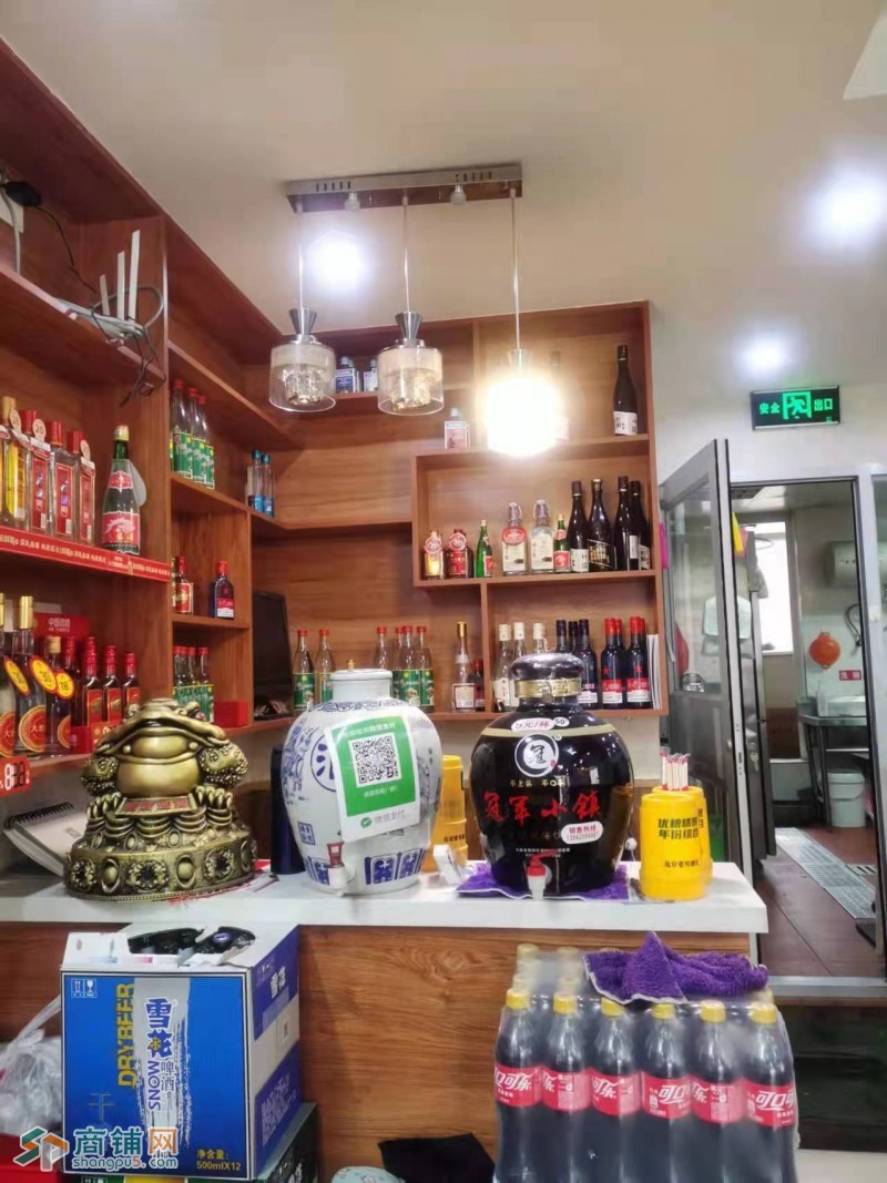 于洪区临街盈利餐饮店转让出兑图2