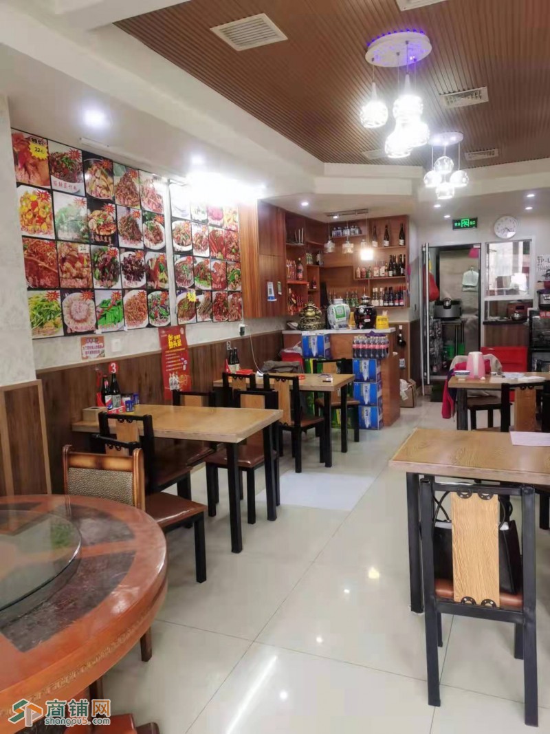 于洪区临街盈利餐饮店转让出兑图3
