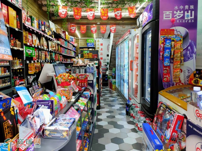 龙岗区愉园社区拐角十字路口京东便利店转让W图2