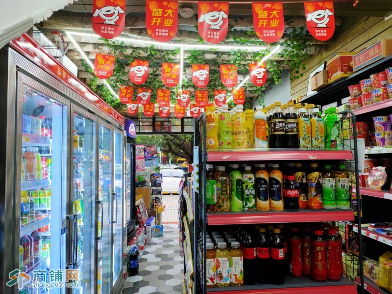 龙岗区愉园社区拐角十字路口京东便利店转让W图3