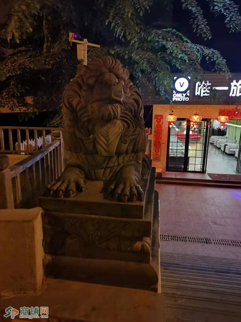 三亚湾临街海景婚纱摄影超市出租（现成豪华装修，可分开租）图2