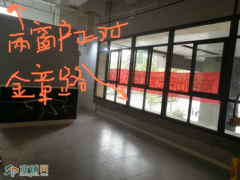 出租渝北汽博中心融创金贸时代北区2楼商业街店铺图3