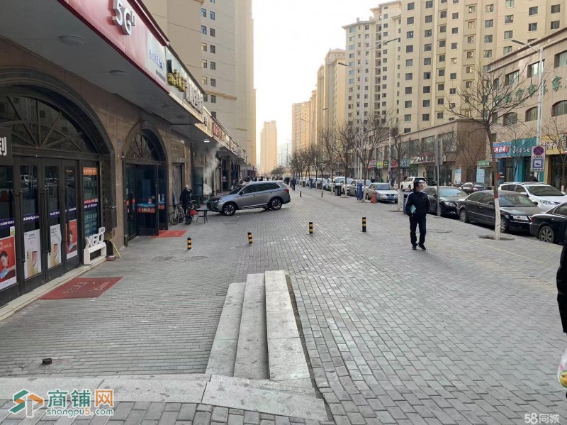 三榆龙湖花园临街铺面图2