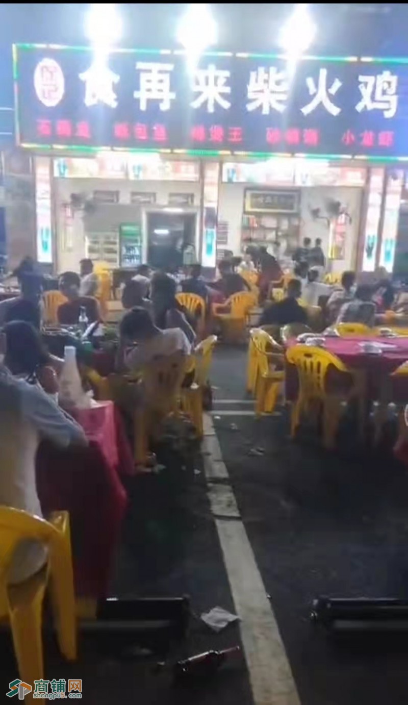 宝安区松裕路12号柴火鸡夜宵店大排档转W图2