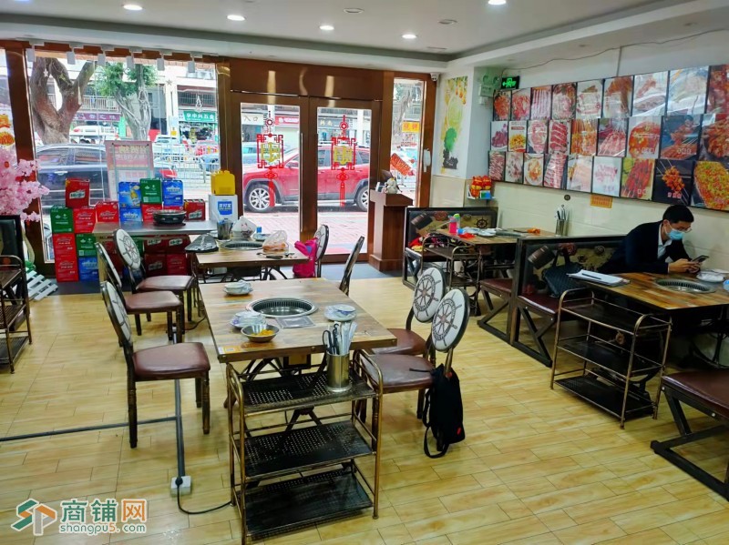 宝安区上川路195号杨贺家烤肉店转W图2