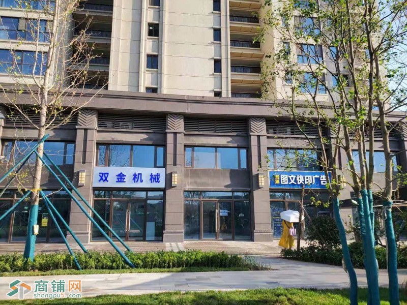 一层经商二层住自己的铺子位置十字路口大社区有上下水，二层可居住图2