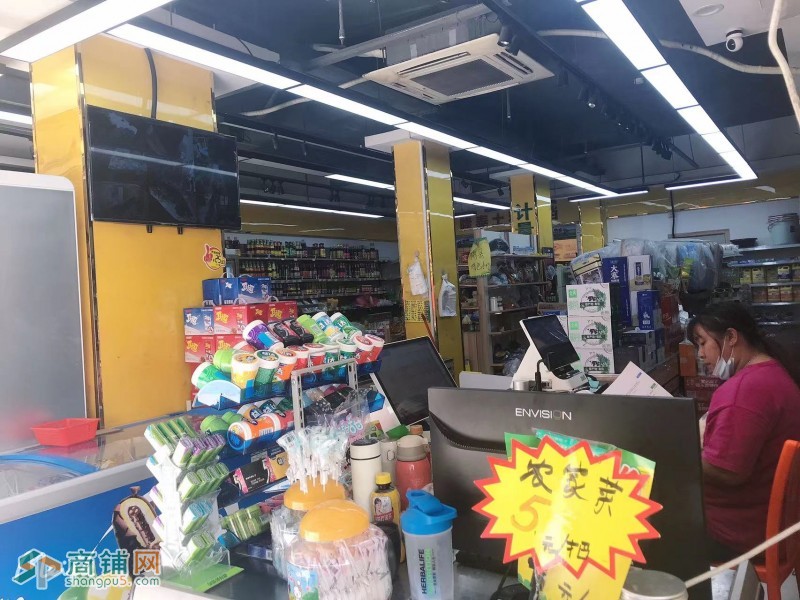 龙岗下水径生鲜超市转让图2