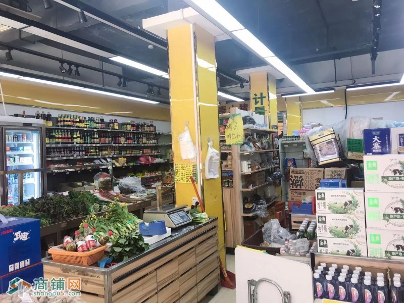 龙岗下水径生鲜超市转让图3
