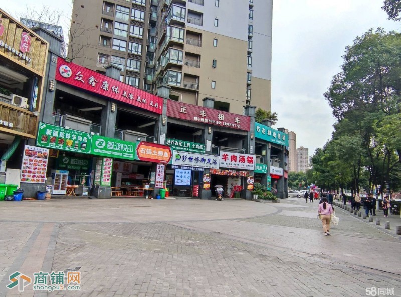 巴国城商圈中交丽景二楼旺铺图2
