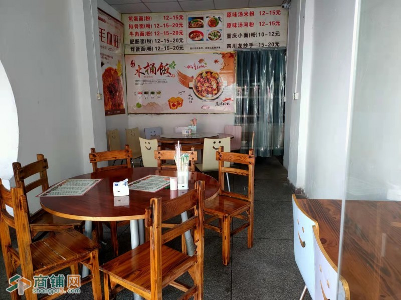坪山区坑梓临街马路边餐饮店低价转让W图2