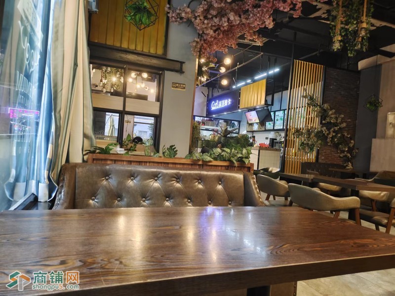 W光明区玉律盛世华联一楼抹茶摩卡奶茶店转让图2