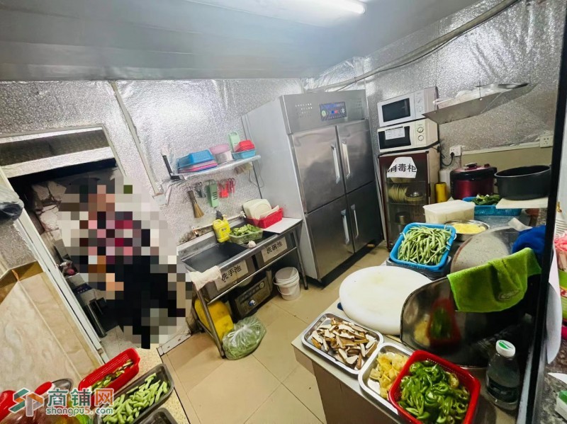 W龙华自选快餐旺铺诚心转图3