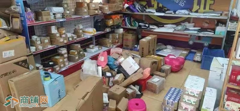 晨光牛奶菜鸟驿站买菜自提综合店铺图2
