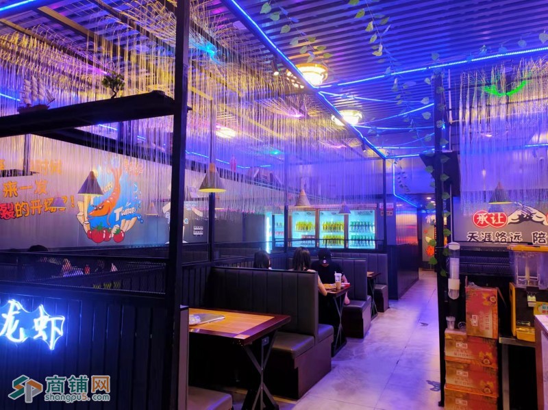龙华区清湖星光城可外摆虾蟹鱼妳餐饮店转让w图3