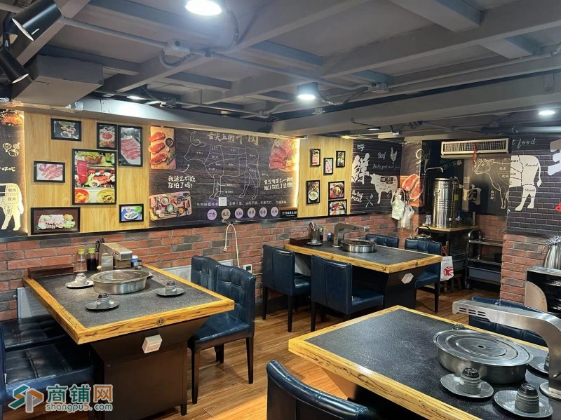 W于洪区阳光一百凤凰街炭火烤肉店出兑转让图3