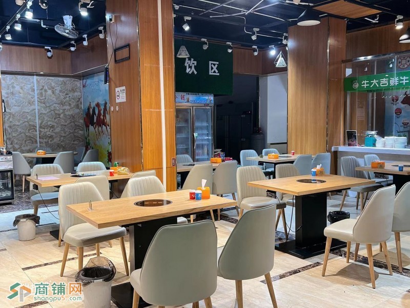 龙岗布吉潮汕牛肉火锅店转让W图2