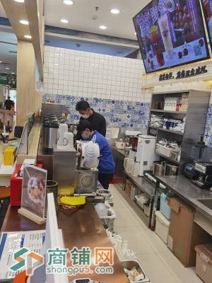 壶沏奶茶店图3