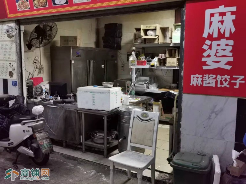 团结大道铁机生鲜市场外卖商铺转让图2