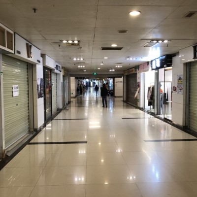 福田上步中信地铁地下步行街