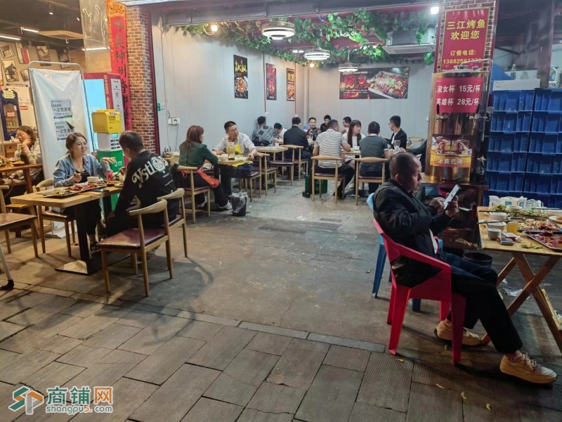 W成华区双林北横路刘妞三江烤鱼整体转让图2