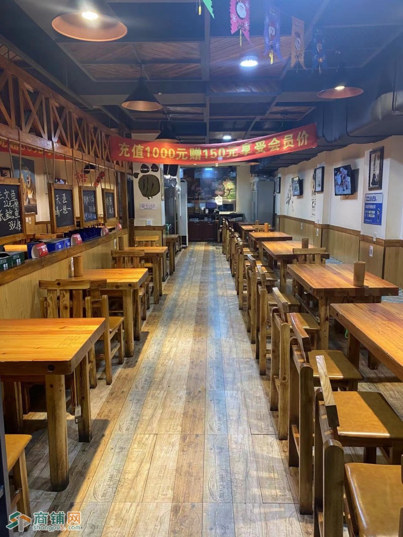铁西区小北一中路餐饮店烧烤店出兑营业额7000+客流量大图3