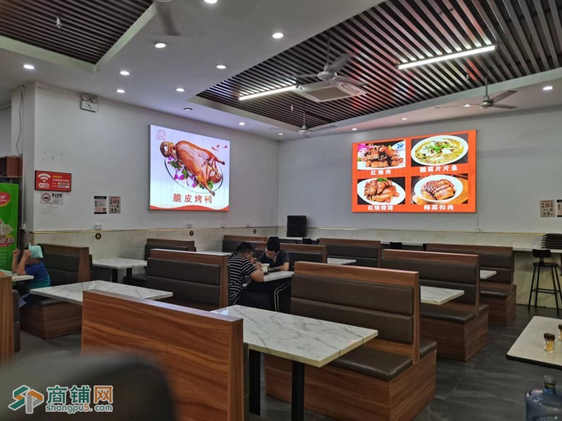 W深圳富士康北门人流量超大快餐店转让图2