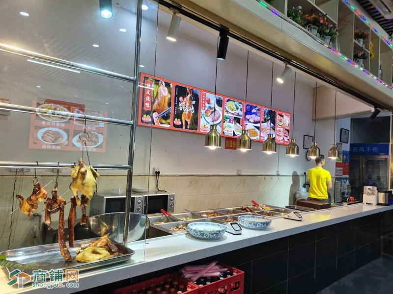 W深圳富士康北门人流量超大快餐店转让图3