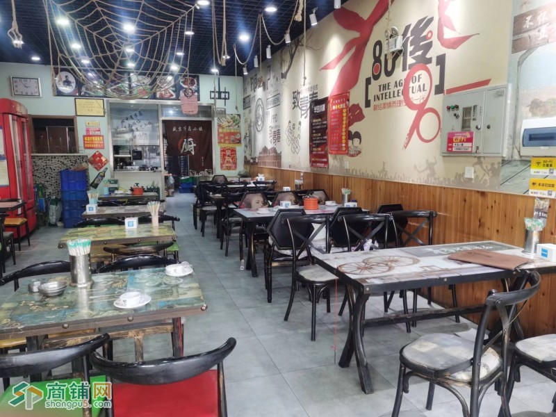 大东区陶瓷城餐饮店烧烤店烤肉店出兑位置好盈利店图2