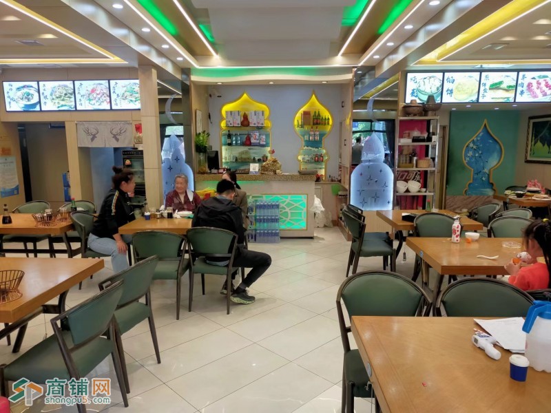 和平区南八马路餐饮旺铺转让图2