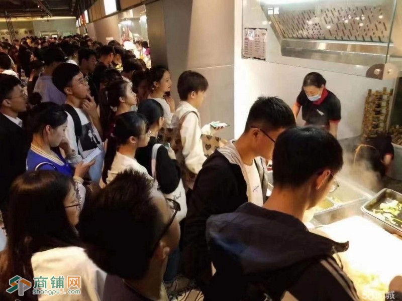 四川高校食堂档口招商图2