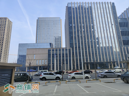 郑东新区白沙写字楼临街商铺出租图2