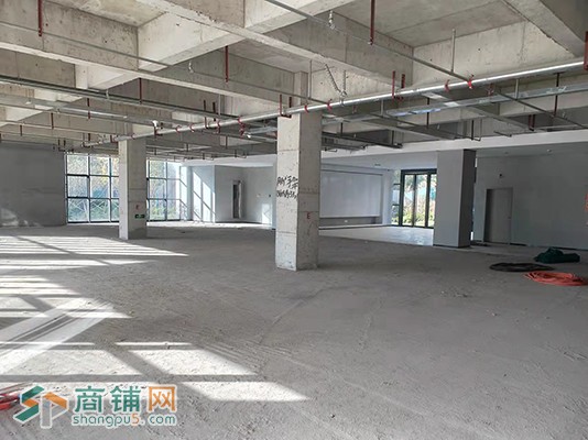 郑东新区白沙写字楼临街商铺出租图3