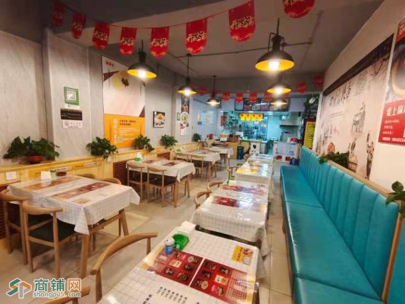 急兑 铁西 云峰北街啵啵鱼餐饮店 商圈成熟 紧挨小区大门 凯旋门对面 人群消费水平高 盈利 舍痛割爱图3