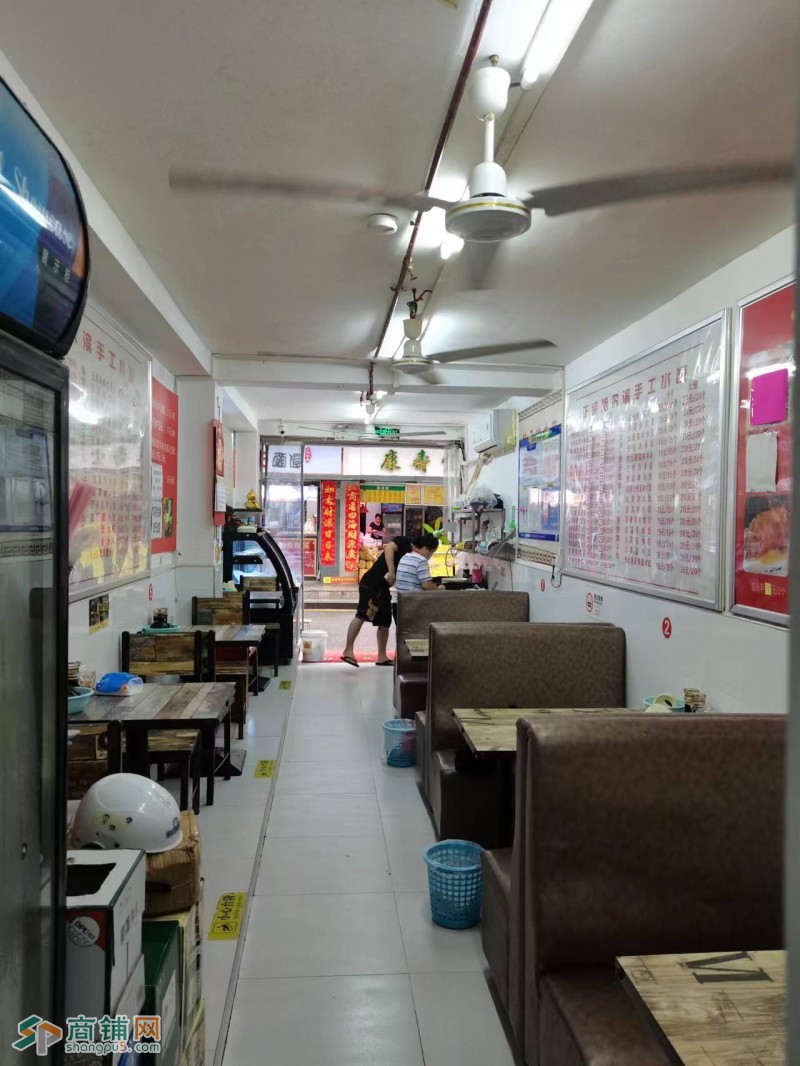 W福田沙尾地铁站商业街东北饺子馆旺铺转让无行业限制图2