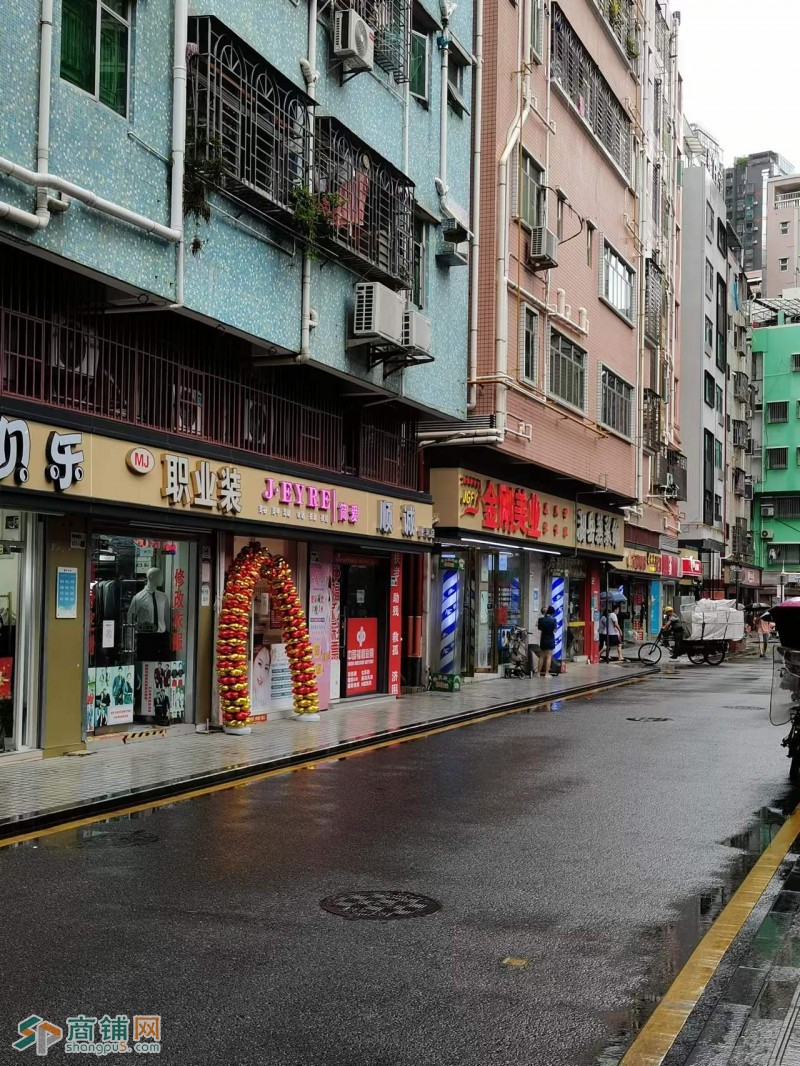 W福田沙尾地铁站商业街东北饺子馆旺铺转让无行业限制图3