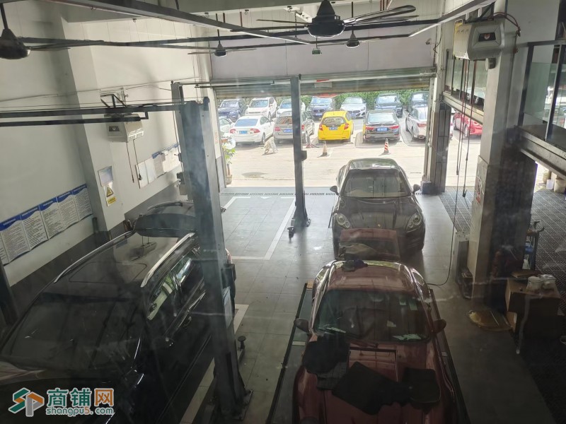W龙岗区上水径德成名车专修汽车美容店转让图3