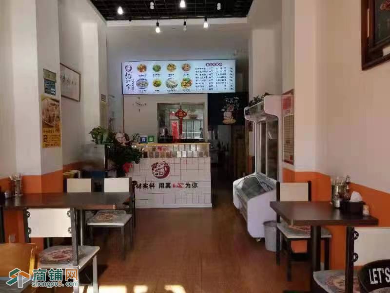长青南街临街店铺忆如今老式麻辣烫出兑，接手营业图3