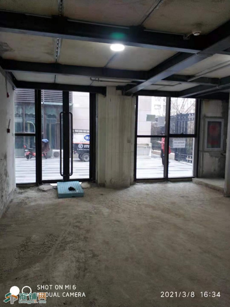 门头沟长安街西延线城铁站旁临街商铺出租图2