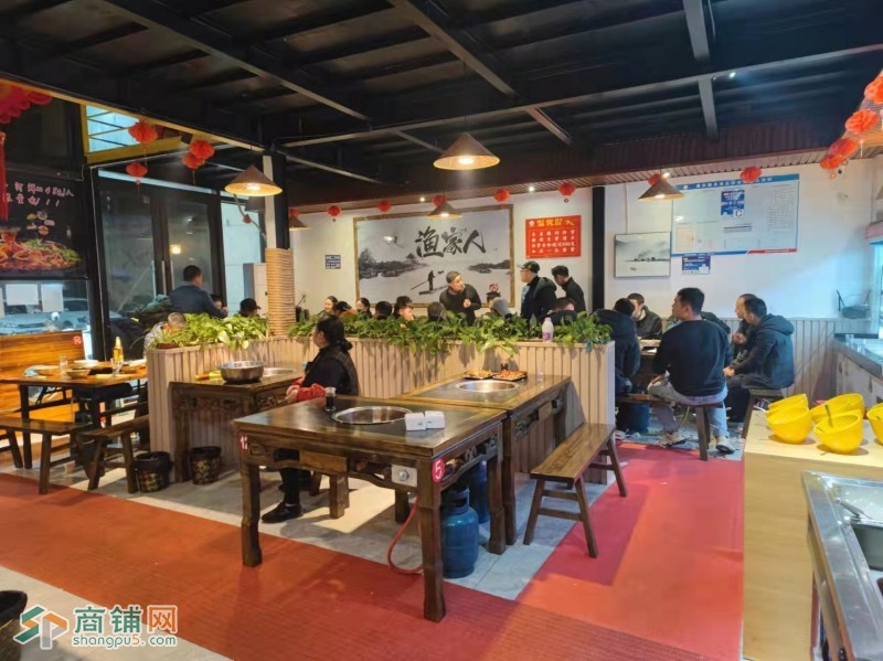 w转让 金桉路盈利自助鱼火锅挥泪转让 中介勿扰图3