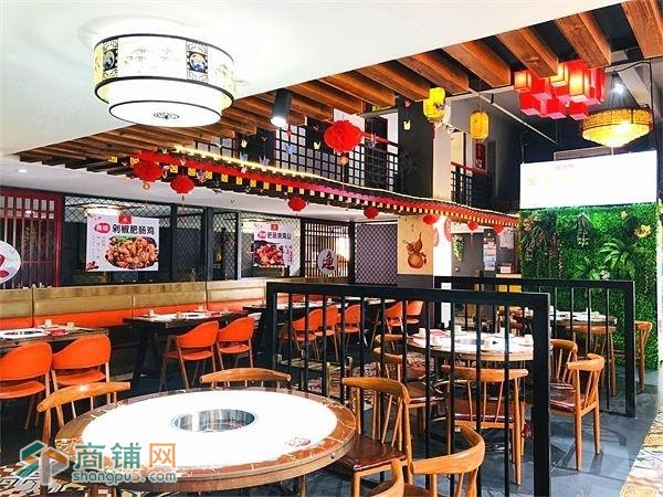 白浪经济开发区实验小学正对面400平特色餐饮转让图2