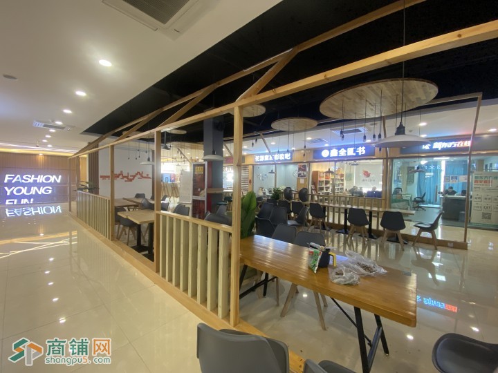 西安财经大学长安校区校内商铺图2