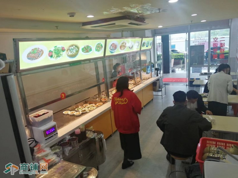 W宝安区宝华地铁口写字楼配套口口福小碗菜转让图3