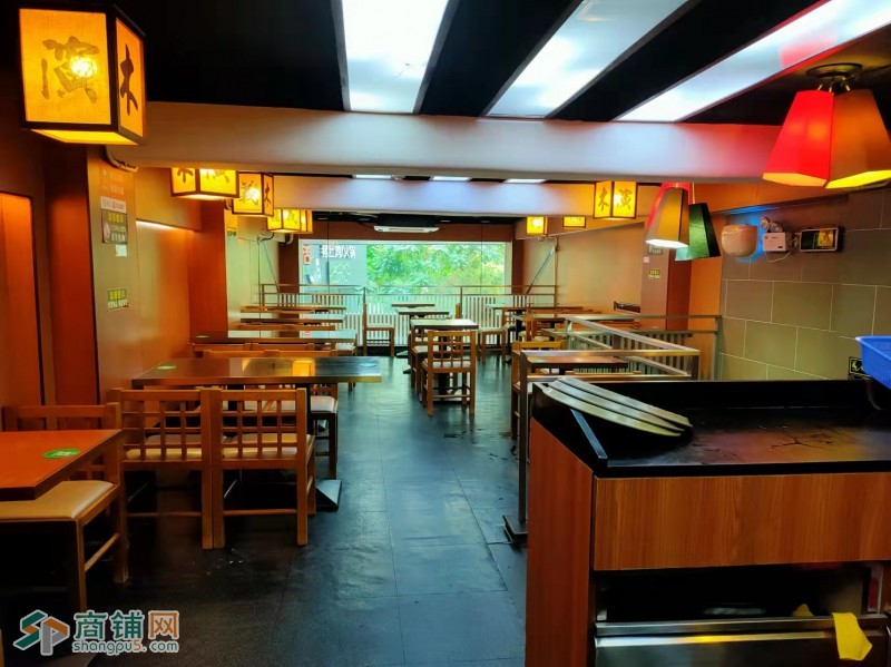 福田区景田布尾村临街木桶演义餐饮店转让W图2