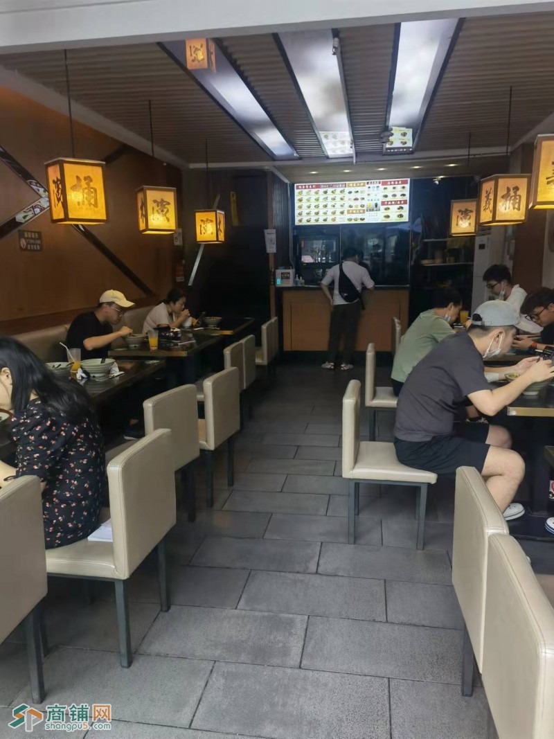 福田区景田布尾村临街木桶演义餐饮店转让W图3